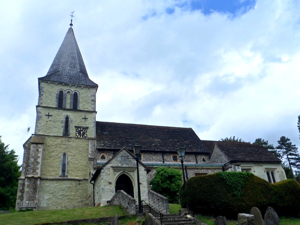 St Katharine's Church, Gatton Bottom, Merstham (NHLE Code 1377942) (June 2013) (6)