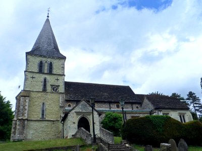 St Katharine's Church, Gatton Bottom, Merstham (NHLE Code 1377942) (June 2013) (6)