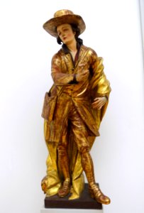 St. Wendelin, France, c. 1770-1780, linden wood - Bode-Museum - DSC02903