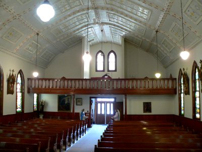 St. Vitus (Touhy, Nebraska) interior 4
