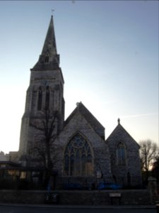 St Jude's Church, Kent Road, Southsea (NHLE Code 1245534) (March 2019) (9)