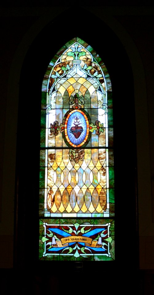 St. Wenceslaus (Tabor, South Dakota) E window 1