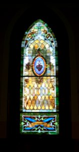 St. Wenceslaus (Tabor, South Dakota) E window 1