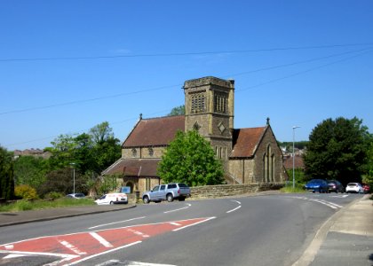 St John the Evangelist's Church, Upper Church Road, Hollington, Hastings (June 2015) (6)