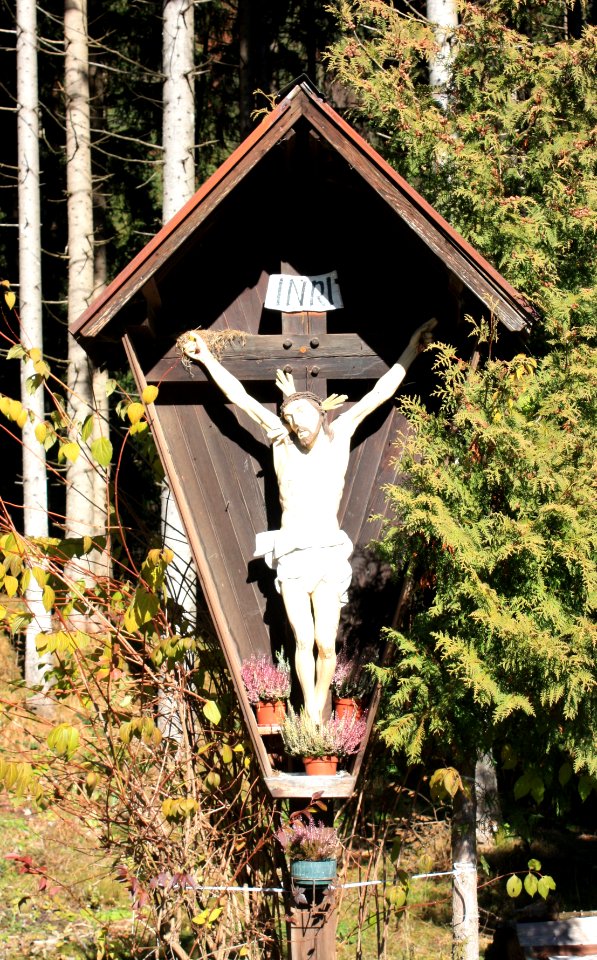 St Lorenzen im Gitschtal - Wegkreuz