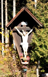 St Lorenzen im Gitschtal - Wegkreuz