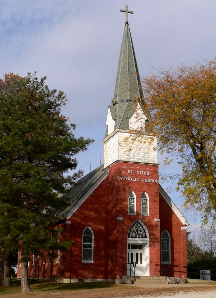 St. Vitus (Touhy, Nebraska) from SE