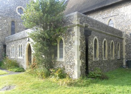St Leonard's Church, New Church Road, Aldrington (NHLE Code 1298645) (September 2012) (5)