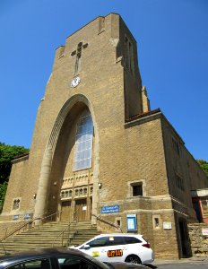 St Leonard's Church, Marina, St Leonards-on-Sea (NHLE Code 1376621) (June 2015) (6)