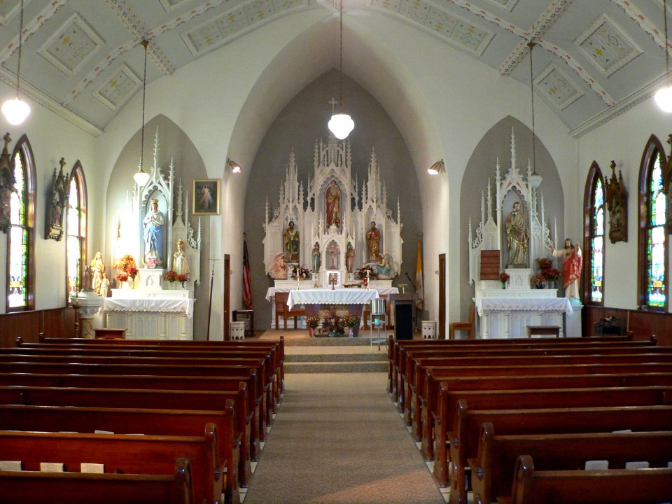 St. Vitus (Touhy, Nebraska) interior 1