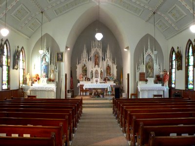 St. Vitus (Touhy, Nebraska) interior 1