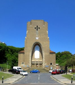 St Leonard's Church, Marina, St Leonards-on-Sea (NHLE Code 1376621) (June 2015) (2)