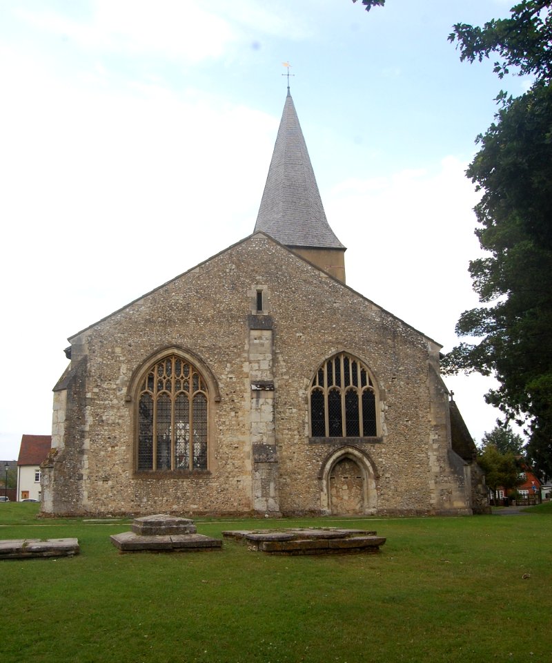 St Lawrence's Church, Church Street, Alton (NHLE Code 1338903) (July 2019) (14)