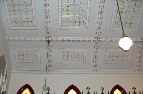 St. Vitus (Touhy, Nebraska) ceiling