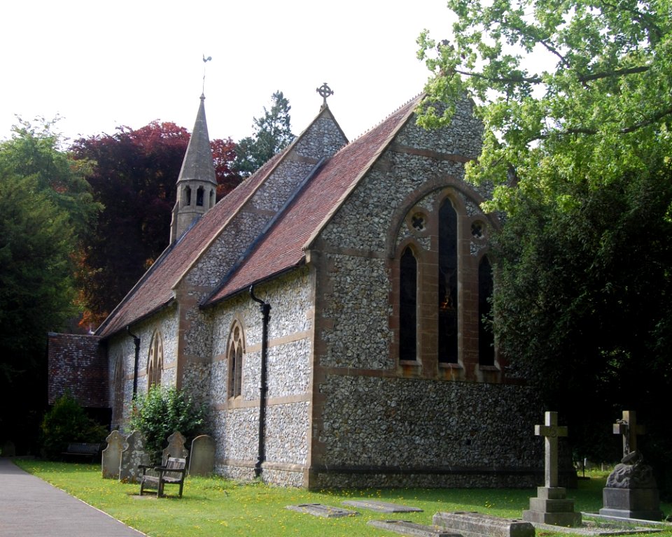 St John the Evangelist's Church, Winchester Road, Langrish (NHLE Code 1179126) (July 2019) (6)