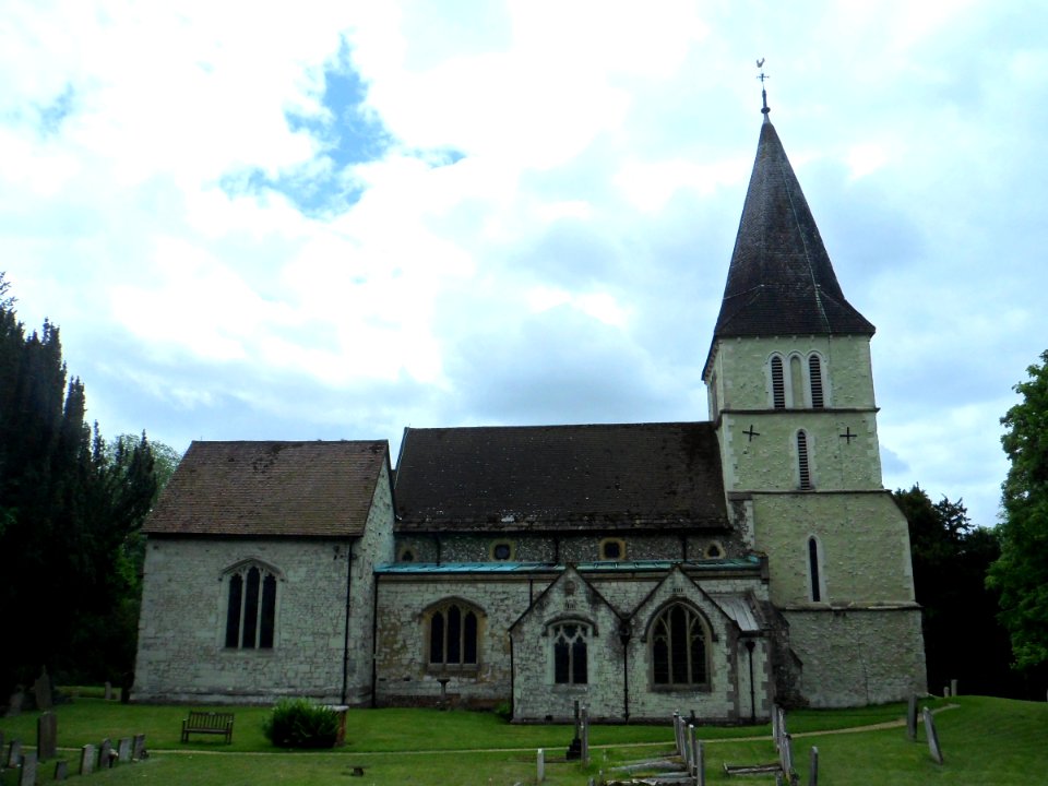 St Katharine's Church, Gatton Bottom, Merstham (NHLE Code 1377942) (June 2013) (2)