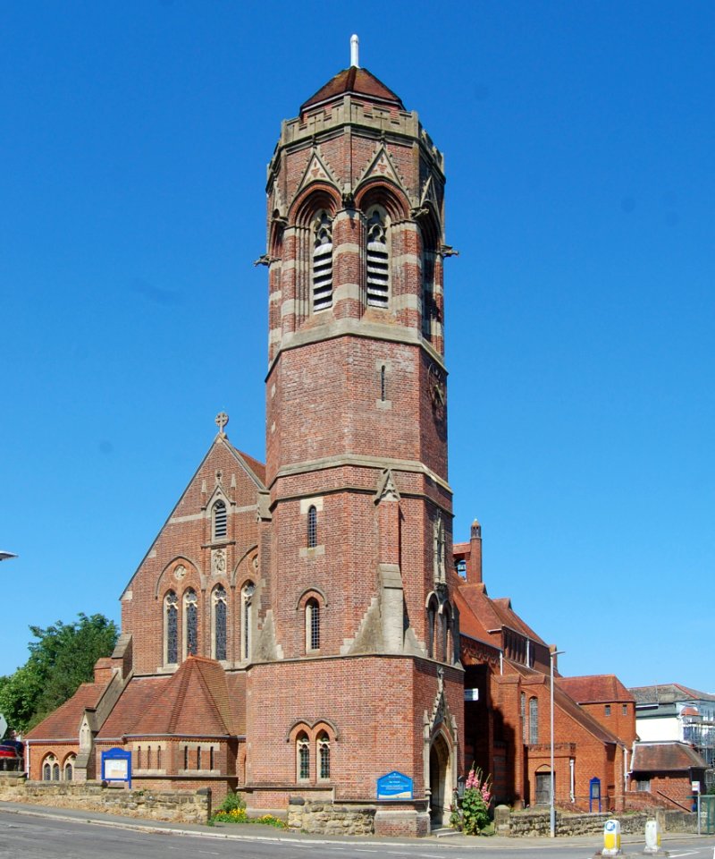 St John the Evangelist's Church, Upper Maze Hill, St Leonards-on-Sea (NHLE Code 1043400) (June 2020) (13)