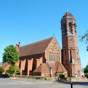 St John the Evangelist's Church, Upper Maze Hill, St Leonards-on-Sea (NHLE Code 1043400) (June 2020) (8)