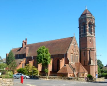 St John the Evangelist's Church, Upper Maze Hill, St Leonards-on-Sea (NHLE Code 1043400) (June 2020) (6)