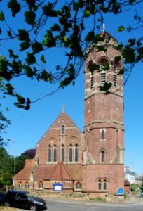 St John the Evangelist's Church, Upper Maze Hill, St Leonards-on-Sea (NHLE Code 1043400) (June 2020) (11)