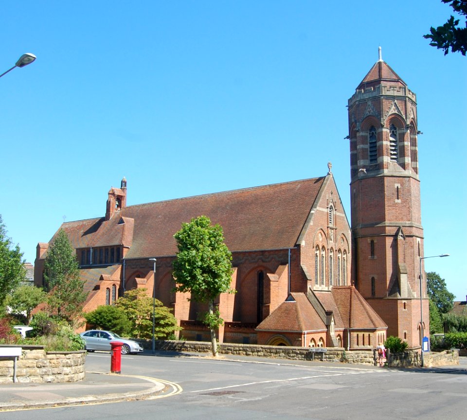 St John the Evangelist's Church, Upper Maze Hill, St Leonards-on-Sea (NHLE Code 1043400) (June 2020) (5)