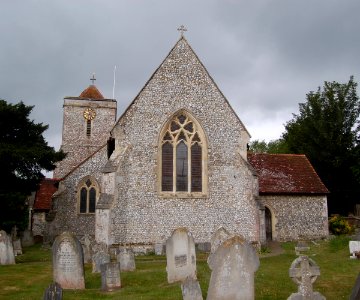 St John the Baptist's Church, London Road, Purbrook (NHLE Code 1154969) (May 2019) (2)