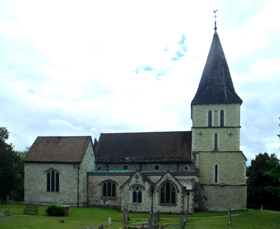 St Katharine's Church, Gatton Bottom, Merstham (NHLE Code 1377942) (June 2013) (13)