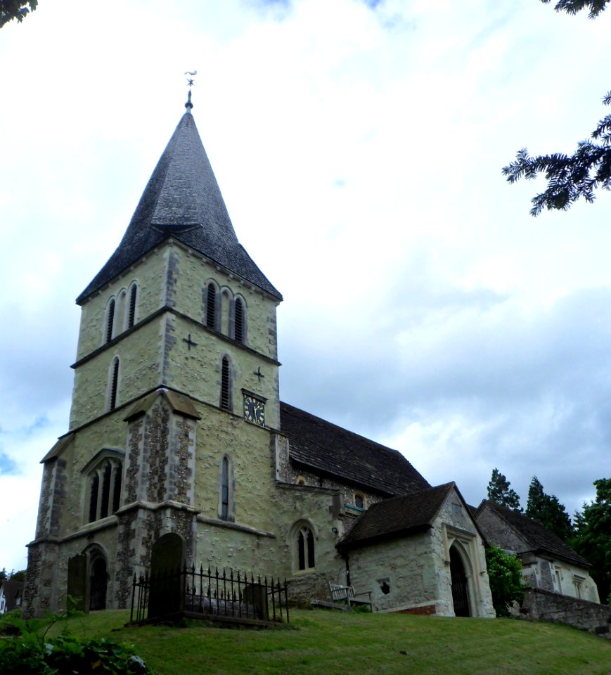 St Katharine's Church, Gatton Bottom, Merstham (NHLE Code 1377942) (June 2013) (5)
