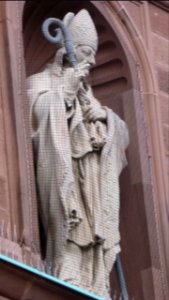 St Konrad (St Franziskus Kirche, Pforzheim) 01