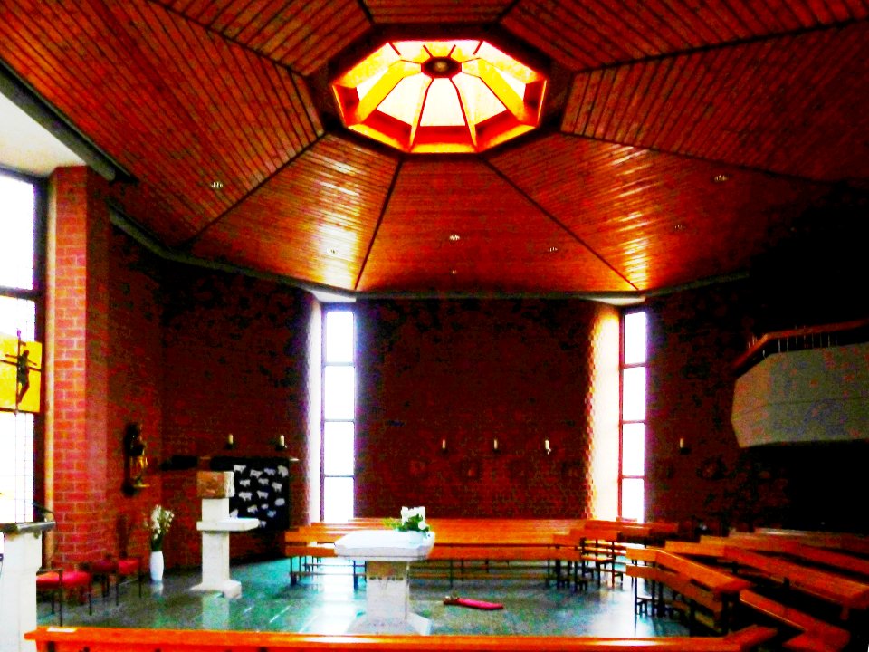 St. Stephanus (Berlin-Haselhorst) Kirchsaal