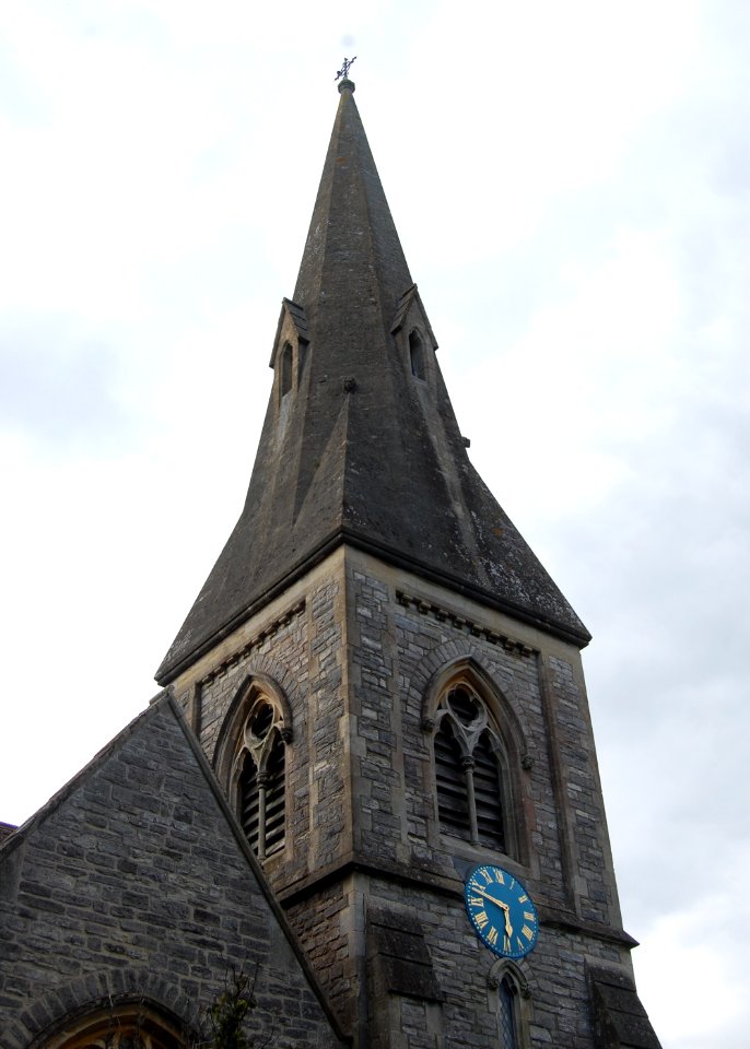St John the Evangelist's Church, St John's Road-Church Lane junction, Hedge End (NHLE Code 1204236) (May 2019) (4)