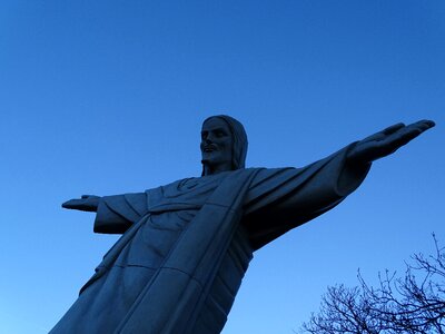 Sculpture christi christ