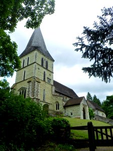 St Katharine's Church, Gatton Bottom, Merstham (NHLE Code 1377942) (June 2013) (3)