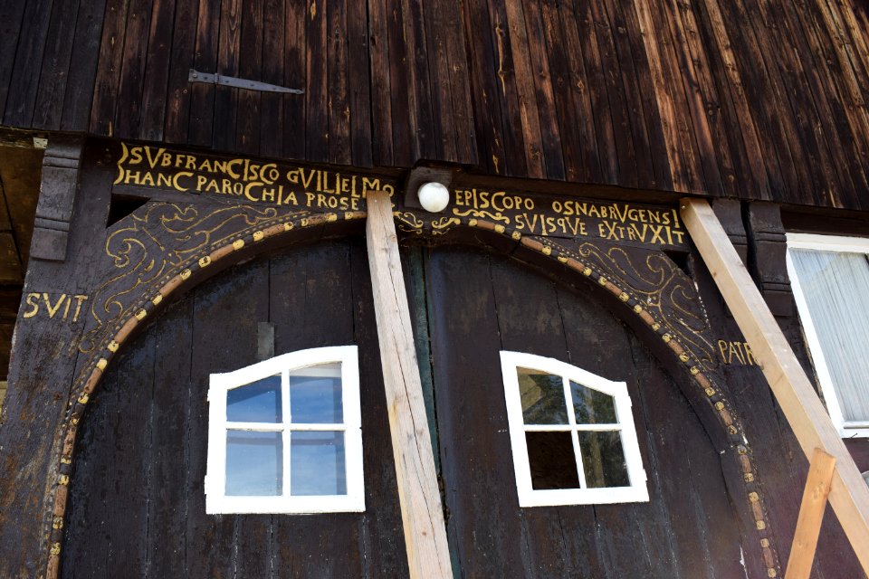 St. Vit - Küsterhaus - Inschrift