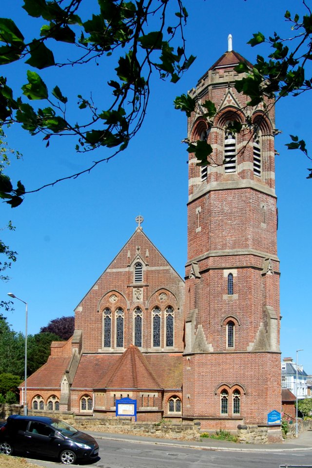St John the Evangelist's Church, Upper Maze Hill, St Leonards-on-Sea (NHLE Code 1043400) (June 2020) (10)