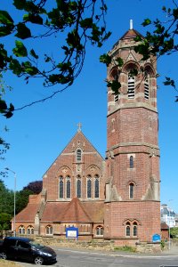 St John the Evangelist's Church, Upper Maze Hill, St Leonards-on-Sea (NHLE Code 1043400) (June 2020) (10)