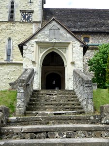 St Katharine's Church, Gatton Bottom, Merstham (NHLE Code 1377942) (June 2013) (8)