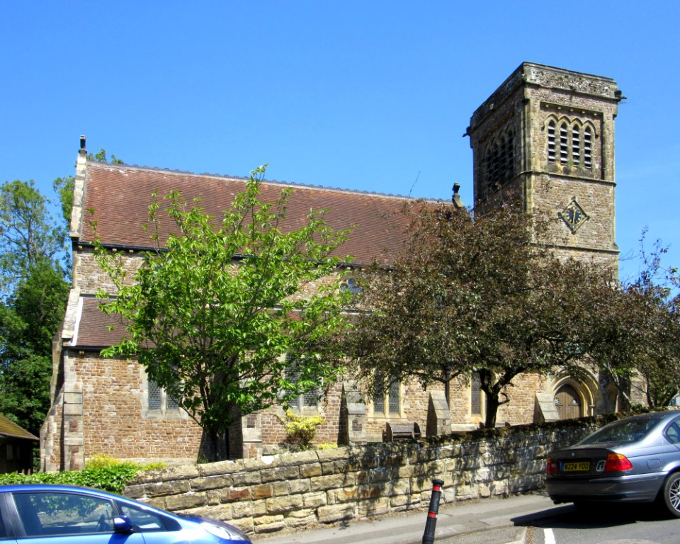 St John the Evangelist's Church, Upper Church Road, Hollington, Hastings (June 2015) (1)