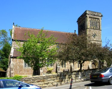 St John the Evangelist's Church, Upper Church Road, Hollington, Hastings (June 2015) (1)