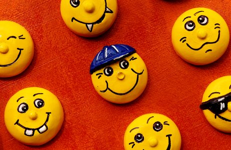 Homemade funny emoticon