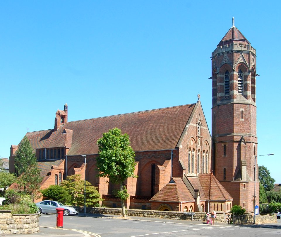 St John the Evangelist's Church, Upper Maze Hill, St Leonards-on-Sea (NHLE Code 1043400) (June 2020) (3)