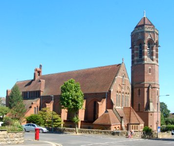 St John the Evangelist's Church, Upper Maze Hill, St Leonards-on-Sea (NHLE Code 1043400) (June 2020) (3)