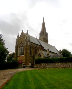 St John the Evangelist's Church, Woodlands Road, Redhill (NHLE Code 1029141) (September 2012) (5)