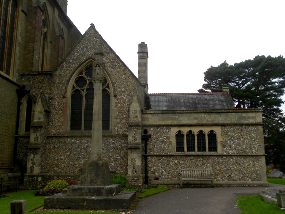 St John the Evangelist's Church, Woodlands Road, Redhill (NHLE Code 1029141) (September 2012) (8)