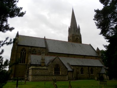 St John the Evangelist's Church, Woodlands Road, Redhill (NHLE Code 1029141) (September 2012) (2)