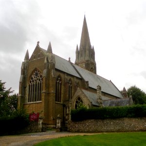 St John the Evangelist's Church, Woodlands Road, Redhill (NHLE Code 1029141) (September 2012) (6)