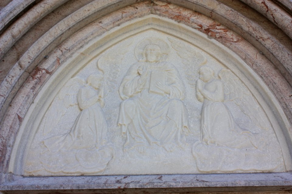 St Lorenzen im Gitschtal - Pfarrkirche - Tympanon