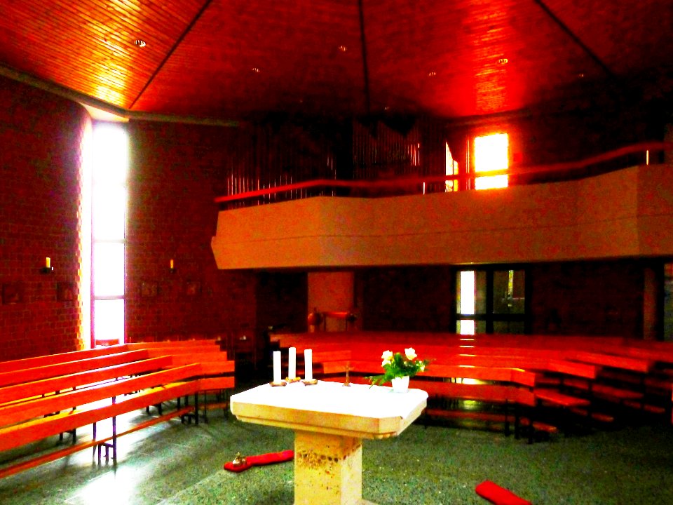 St. Stephanus (Berlin-Haselhorst) Empore
