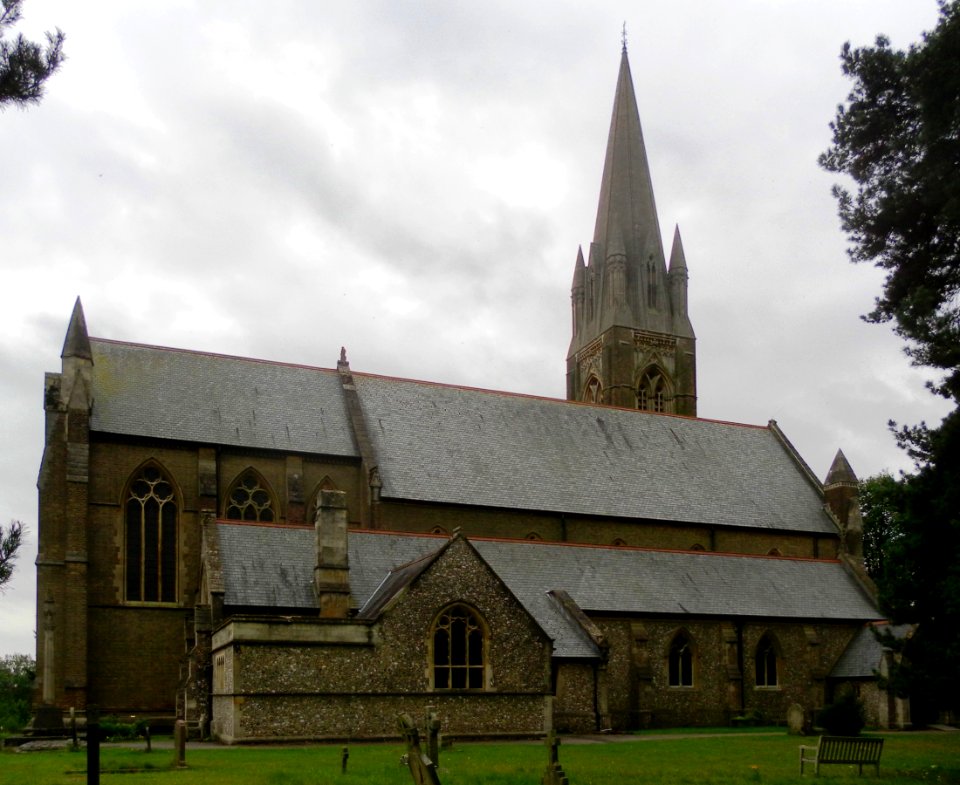 St John the Evangelist's Church, Woodlands Road, Redhill (NHLE Code 1029141) (September 2012) (3)