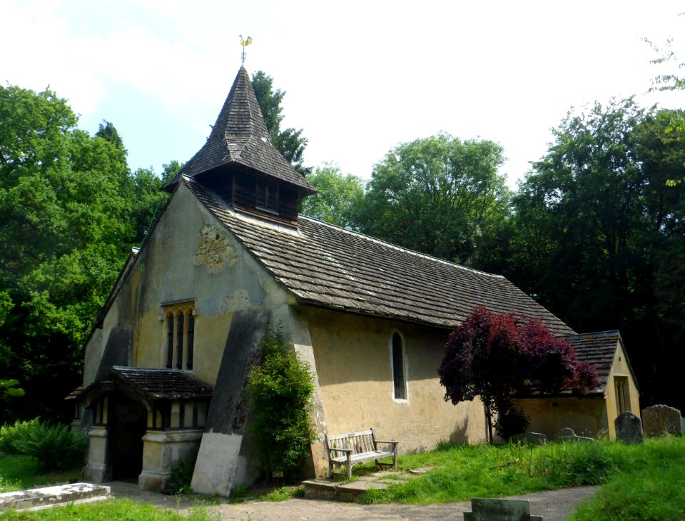 St John the Baptist's Church, Church Lane, Oakwood Hill (NHLE Code 1028844) (July 2013) (4)
